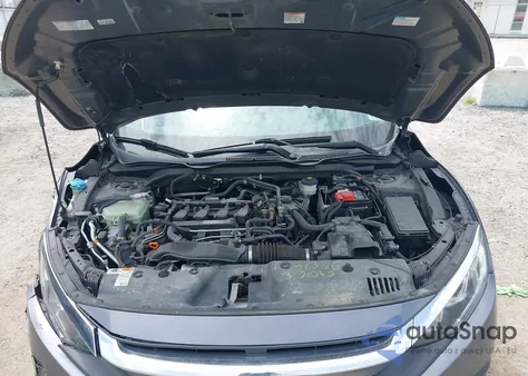 2017 Honda Civic Ex-T from USA, damaged, VIN 2HGFC1F36HH643969